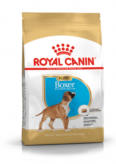 Royal Canin Dry Dog Food Boxer Junior 12kg - Woonona Petfood & Produce