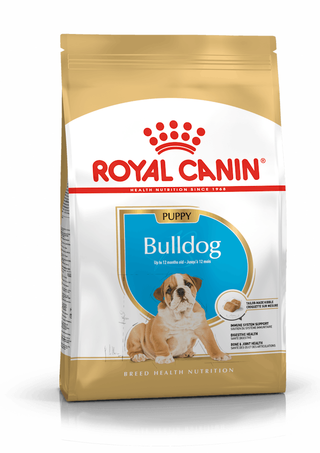 Royal Canin Dry Dog Food Bulldog Puppy 12kg - Woonona Petfood & Produce