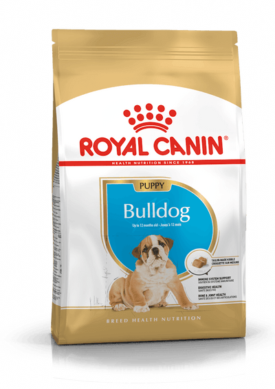 Royal Canin Dry Dog Food Bulldog Puppy 12kg - Woonona Petfood & Produce