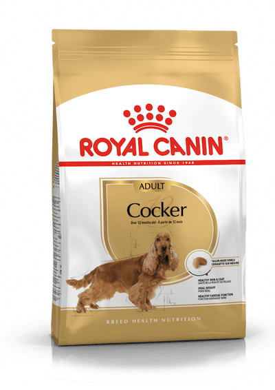 Royal Canin Dry Dog Food Cocker Spaniel Adult - Woonona Petfood & Produce