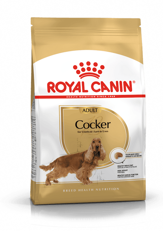 Royal Canin Dry Dog Food Cocker Spaniel Adult - Woonona Petfood & Produce