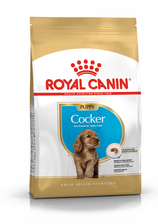 Royal Canin Dry Dog Food Cocker Spaniel Puppy 3kg - Woonona Petfood & Produce