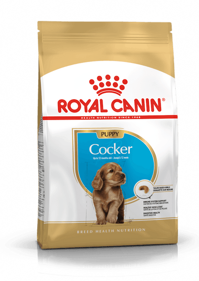 Royal Canin Dry Dog Food Cocker Spaniel Puppy 3kg - Woonona Petfood & Produce