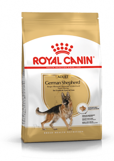 Royal Canin Dry Dog Food German Shepherd Adult 11kg - Woonona Petfood & Produce