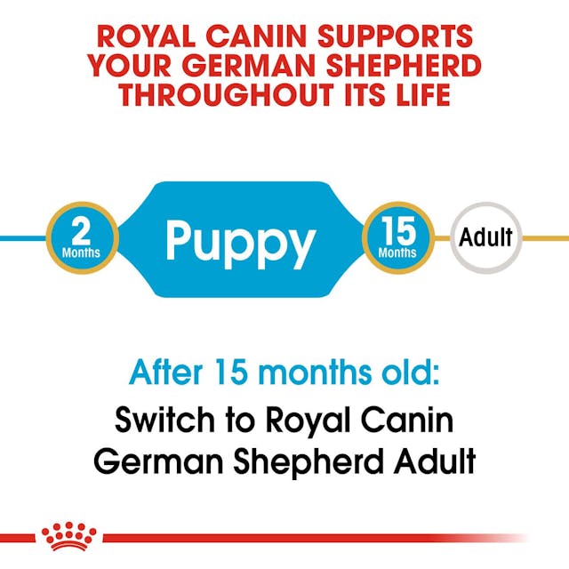 Royal Canin Dry Dog Food German Shepherd Puppy 12kg - Woonona Petfood & Produce