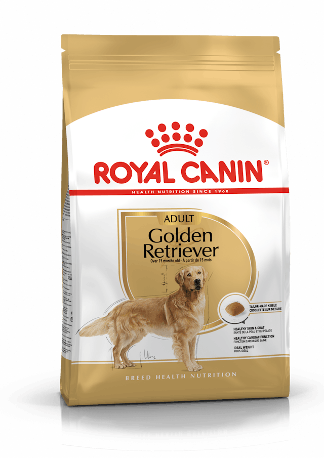 Royal Canin Dry Dog Food Golden Retriever Adult 12kg - Woonona Petfood & Produce