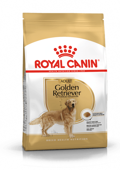 Royal Canin Dry Dog Food Golden Retriever Adult 12kg - Woonona Petfood & Produce