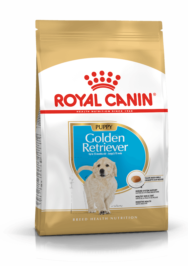 Royal Canin Dry Dog Food Golden Retriever Puppy 12kg - Woonona Petfood & Produce