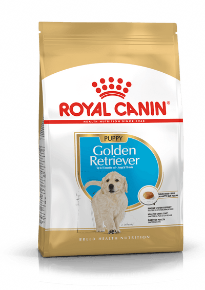 Royal Canin Dry Dog Food Golden Retriever Puppy 12kg - Woonona Petfood & Produce