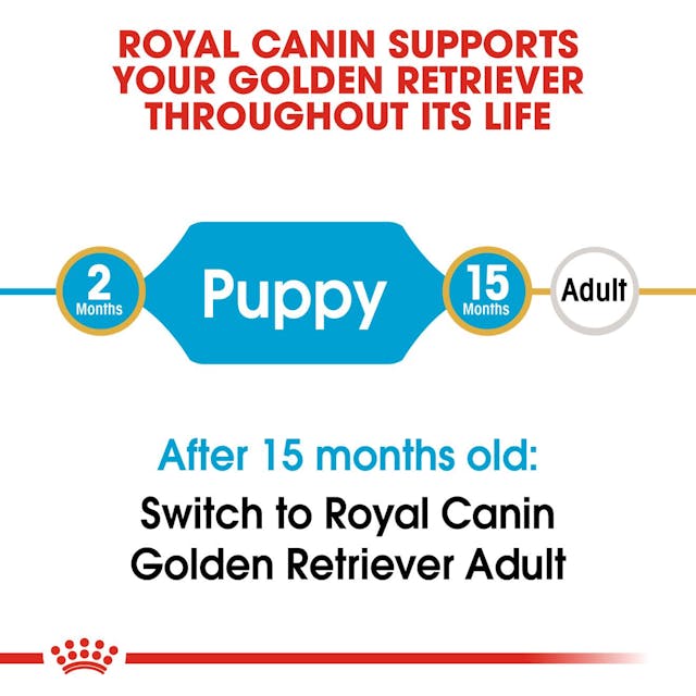 Royal Canin Dry Dog Food Golden Retriever Puppy 12kg - Woonona Petfood & Produce