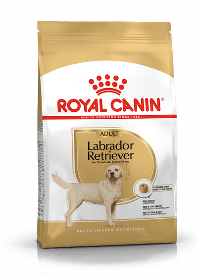 Royal Canin Dry Dog Food Labrador Adult - Woonona Petfood & Produce