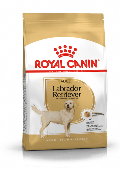 Royal Canin Dry Dog Food Labrador Adult - Woonona Petfood & Produce