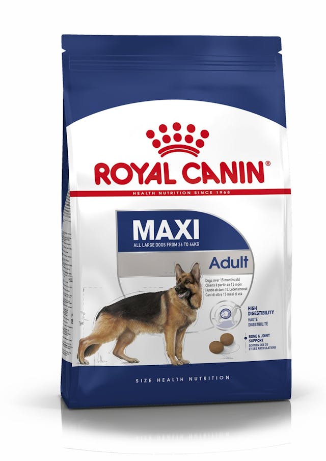 Royal Canin Dry Dog Food Maxi Large Breed Adult - Woonona Petfood & Produce