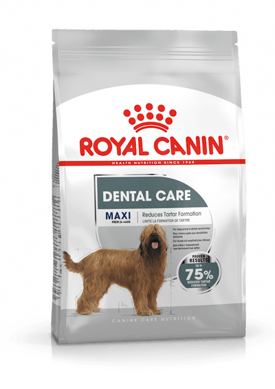 Royal Canin Dry Dog Food Maxi Large Breed Dental Care 9kg - Woonona Petfood & Produce