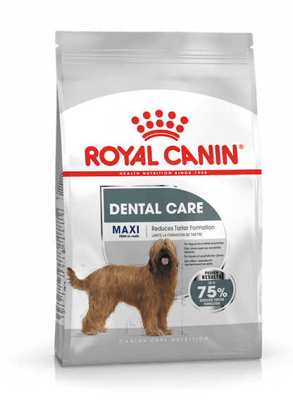 Royal Canin Dry Dog Food Maxi Large Breed Dental Care 9kg - Woonona Petfood & Produce