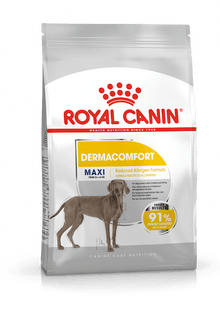 Royal Canin Dry Dog Food Maxi Large Breed Dermacomfort Care 12kg - Woonona Petfood & Produce