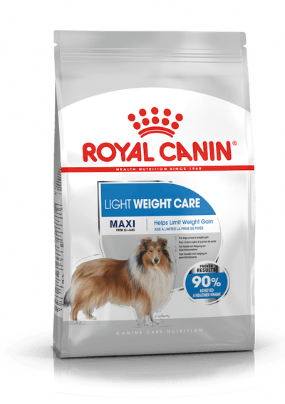 Royal Canin Dry Dog Food Maxi Large Breed Light Weight Care 12kg - Woonona Petfood & Produce