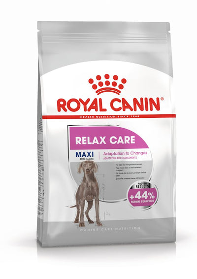 Royal Canin Dry Dog Food Maxi Large Breed Relax Care 9kg - Woonona Petfood & Produce