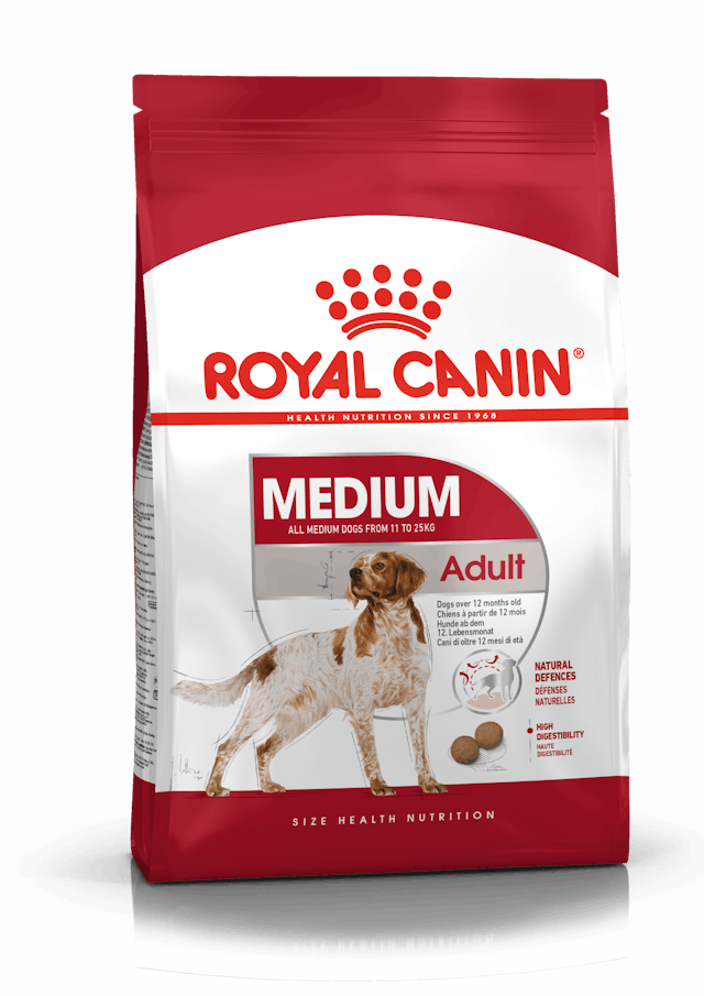 Royal Canin Dry Dog Food Medium Breed Adult - Woonona Petfoods