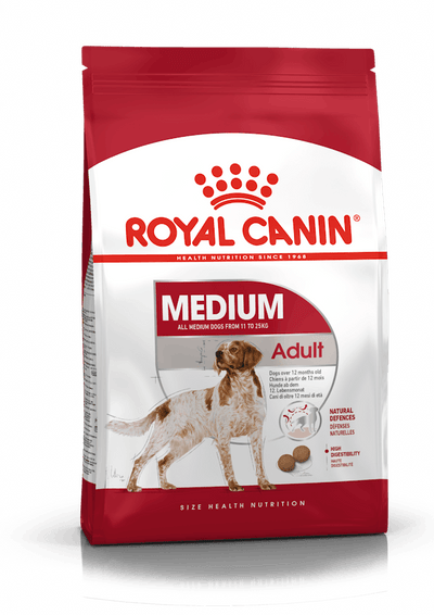 Royal Canin Dry Dog Food Medium Breed Adult - Woonona Petfoods