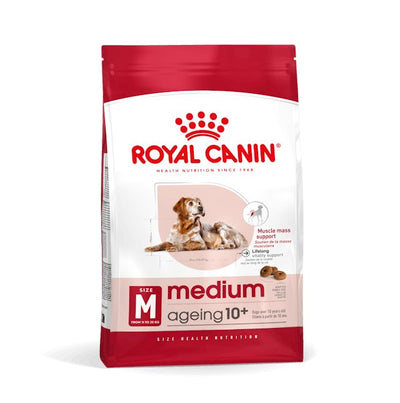 Royal Canin Dry Dog Food Medium Breed Ageing 10+ 15kg - Woonona Petfood & Produce