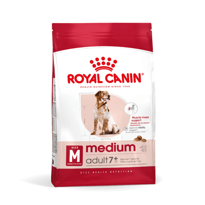 Royal Canin Dry Dog Food Medium Breed Ageing 7+ 15kg - Woonona Petfoods