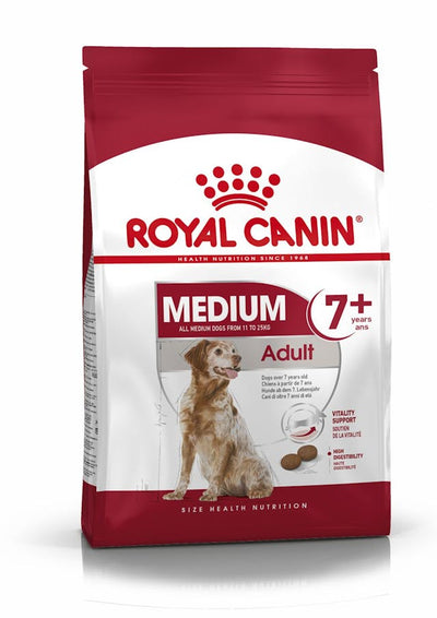 Royal Canin Dry Dog Food Medium Breed Ageing 7+ 15kg - Woonona Petfood & Produce