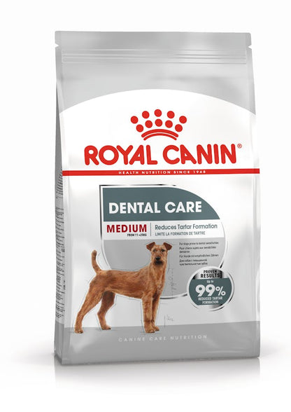 Royal Canin Dry Dog Food Medium Breed Dental Care - Woonona Petfood & Produce