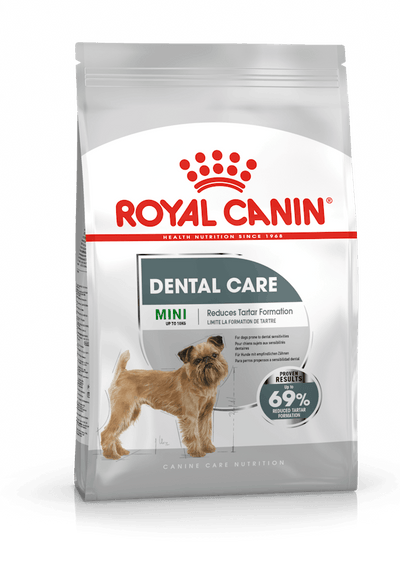 Royal Canin Dry Dog Food Mini Breed Dental Care 3kg - Woonona Petfood & Produce