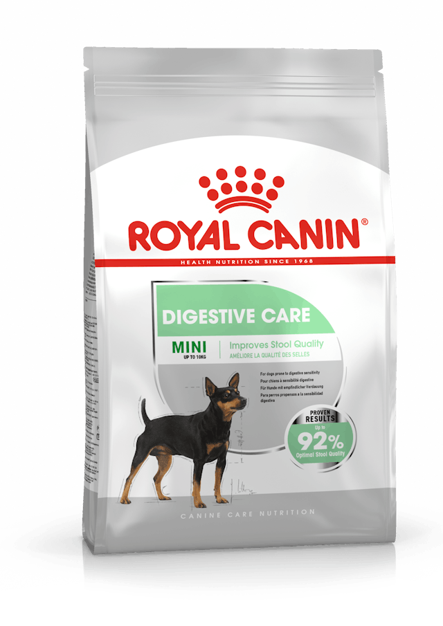 Royal Canin Dry Dog Food Mini Breed Digestive Care - Woonona Petfood & Produce