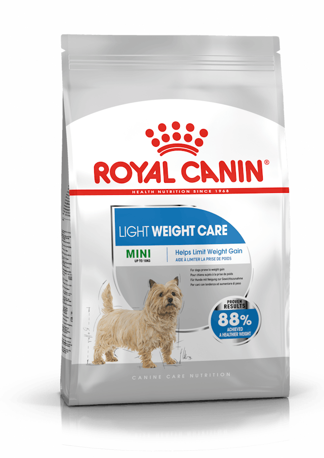 Royal Canin Dry Dog Food Mini Breed Light Weight Care 3kg - Woonona Petfood & Produce