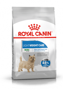 Royal Canin Dry Dog Food Mini Breed Light Weight Care 3kg - Woonona Petfood & Produce