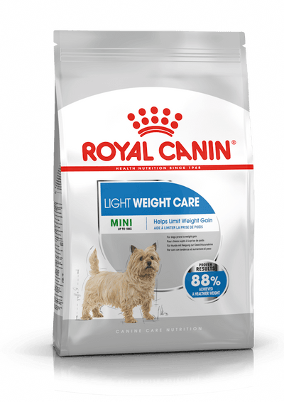 Royal Canin Dry Dog Food Mini Breed Light Weight Care 3kg - Woonona Petfood & Produce