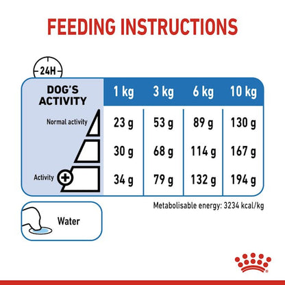 Royal Canin Dry Dog Food Mini Breed Light Weight Care 3kg - Woonona Petfood & Produce
