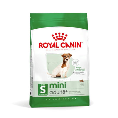 Royal Canin Dry Dog Food Mini Breed Mature 8+ 2kg - Woonona Petfood & Produce