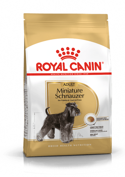 Royal Canin Dry Dog Food Mini Breed Schnauzer Adult - Woonona Petfood & Produce