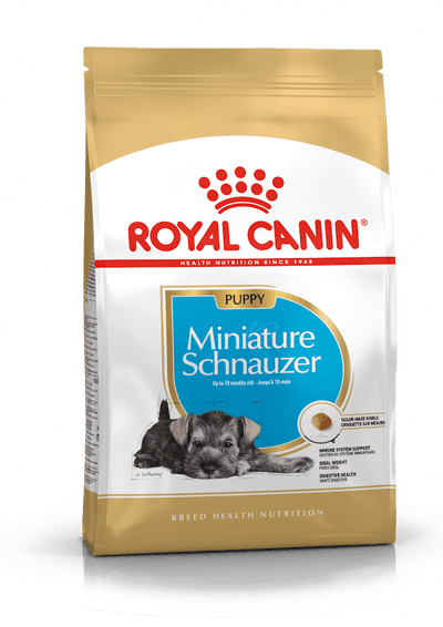 Royal Canin Dry Dog Food Mini Breed Schnauzer Junior 1.5kg - Woonona Petfood & Produce