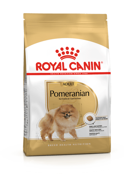 Royal Canin Dry Dog Food Pomeranian Adult 1.5kg - Woonona Petfood & Produce