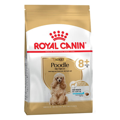Royal Canin Dry Dog Food Poodle Adult 8+ 1.5kg - Woonona Petfoods