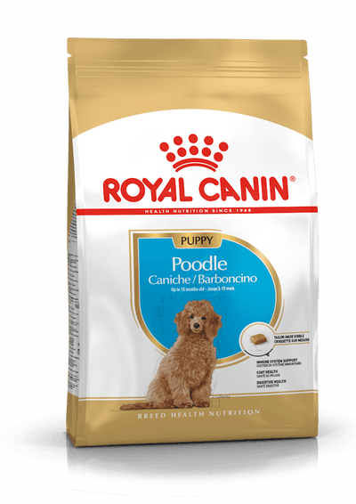 Royal Canin Dry Dog Food Poodle Puppy - Woonona Petfood & Produce