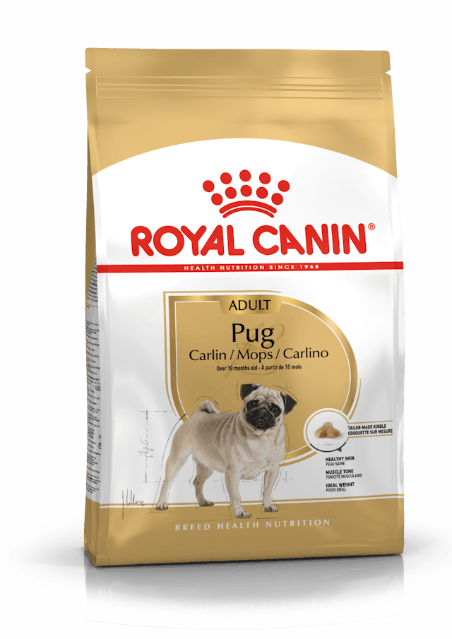 Royal Canin Dry Dog Food Pug Adult - Woonona Petfood & Produce