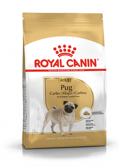 Royal Canin Dry Dog Food Pug Adult - Woonona Petfood & Produce