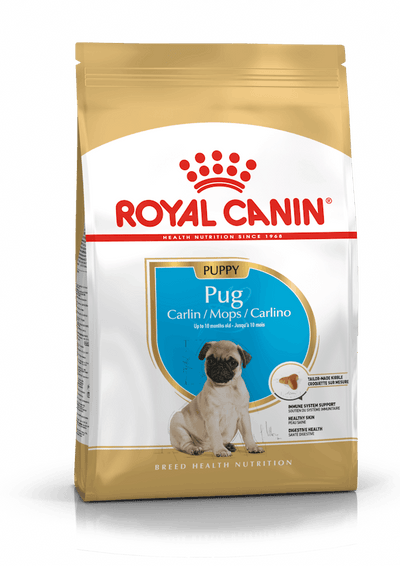 Royal Canin Dry Dog Food Pug Puppy - Woonona Petfood & Produce