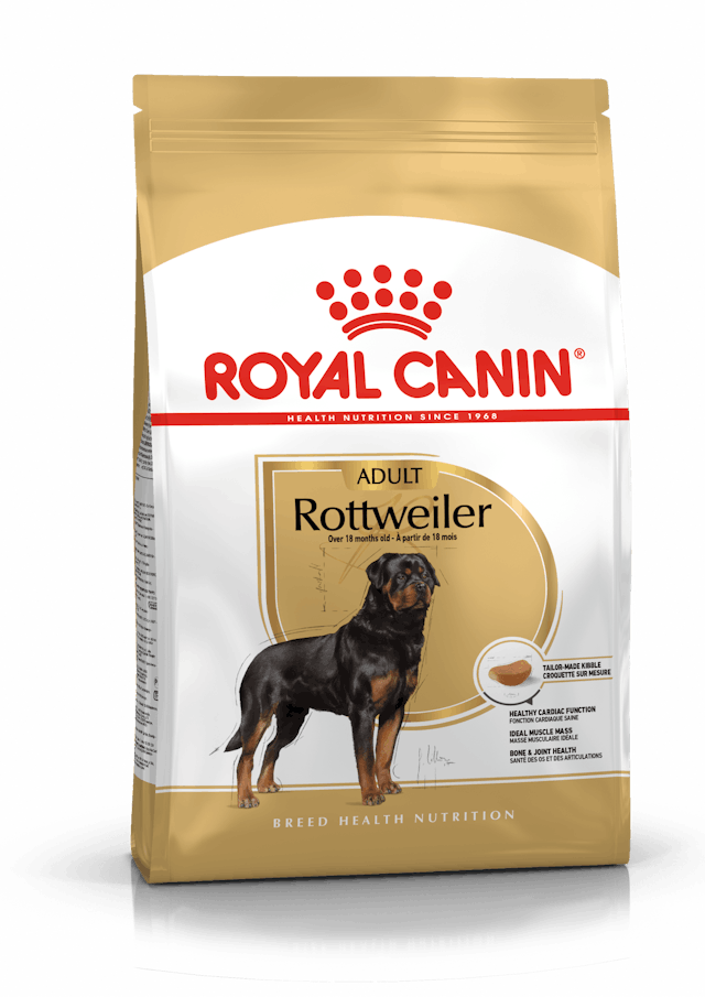 Royal Canin Dry Dog Food Rottweiler Adult 12kg - Woonona Petfood & Produce