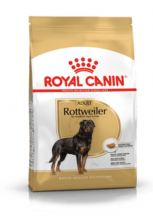Royal Canin Dry Dog Food Rottweiler Adult 12kg - Woonona Petfood & Produce