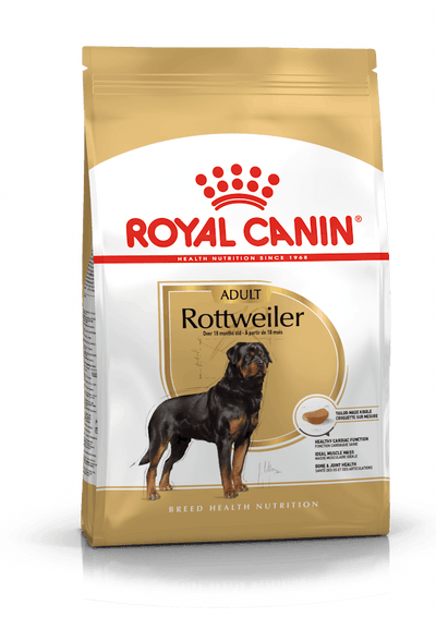 Royal Canin Dry Dog Food Rottweiler Adult 12kg - Woonona Petfood & Produce