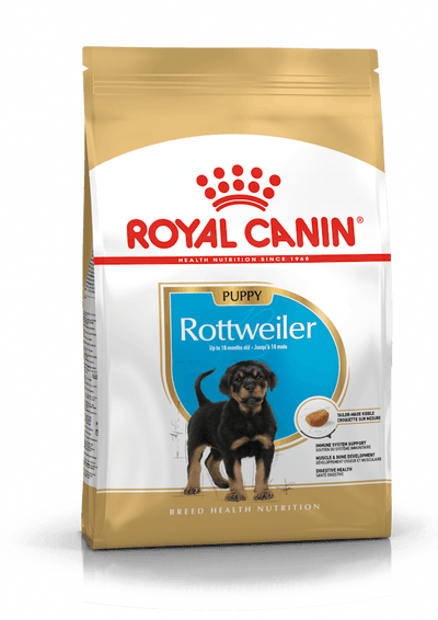 Royal Canin Dry Dog Food Rottweiler Junior 12kg - Woonona Petfood & Produce