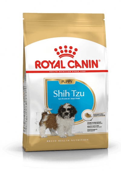 Royal Canin Dry Dog Food Shih Tzu Junior 1.5kg - Woonona Petfood & Produce