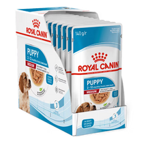 Royal Canin Wet Dog Food Medium Breed Puppy 10x140g