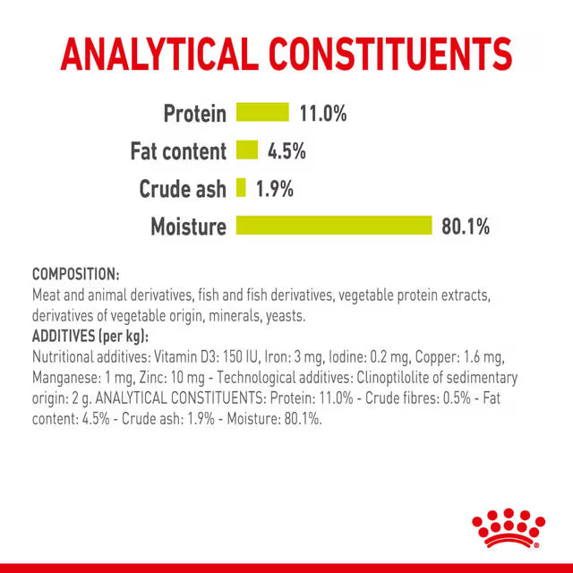 Royal Canin Wet Cat Food Sensory Smell Jelly 12x85g